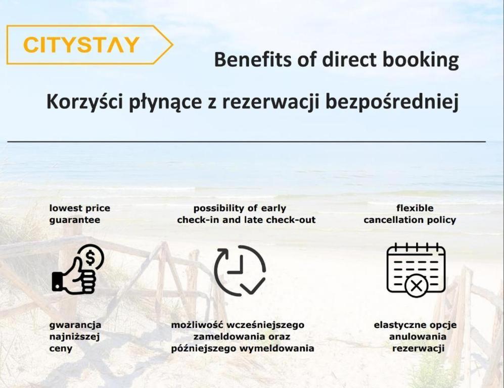 Citystay Wroblewskiego Apartament Z Parkingiem! Lodz  Exterior photo